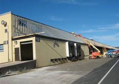 Tobyhanna Army Depot | Partial Canopy Renovations