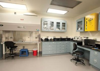 Pharmaceutical Client | Pharmaceutical Client Sample Lab Upgrade & Receiving Area Additon