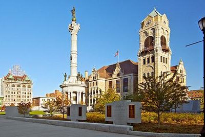 Lackawanna County Courthouse Square | Site Improvements