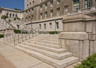 Pennsylvania’s Capitol Building | Capitol Preservation Committee Reconstruction of South East Balustrade