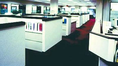 Prudential Securities Inc | Financial Offices Interior Renovation